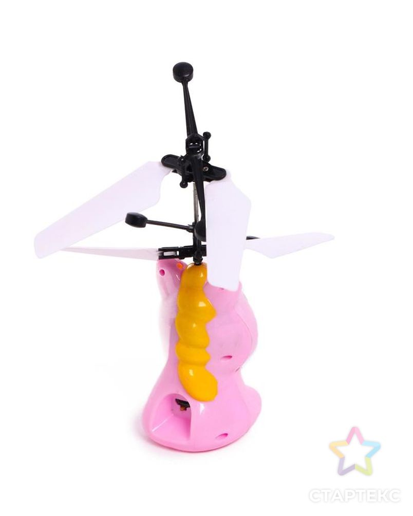 ZABIAKA Интерактивная игрушка "Летающая пони", свет, летает SL-05325A арт. СМЛ-187490-1-СМЛ0006975281 3