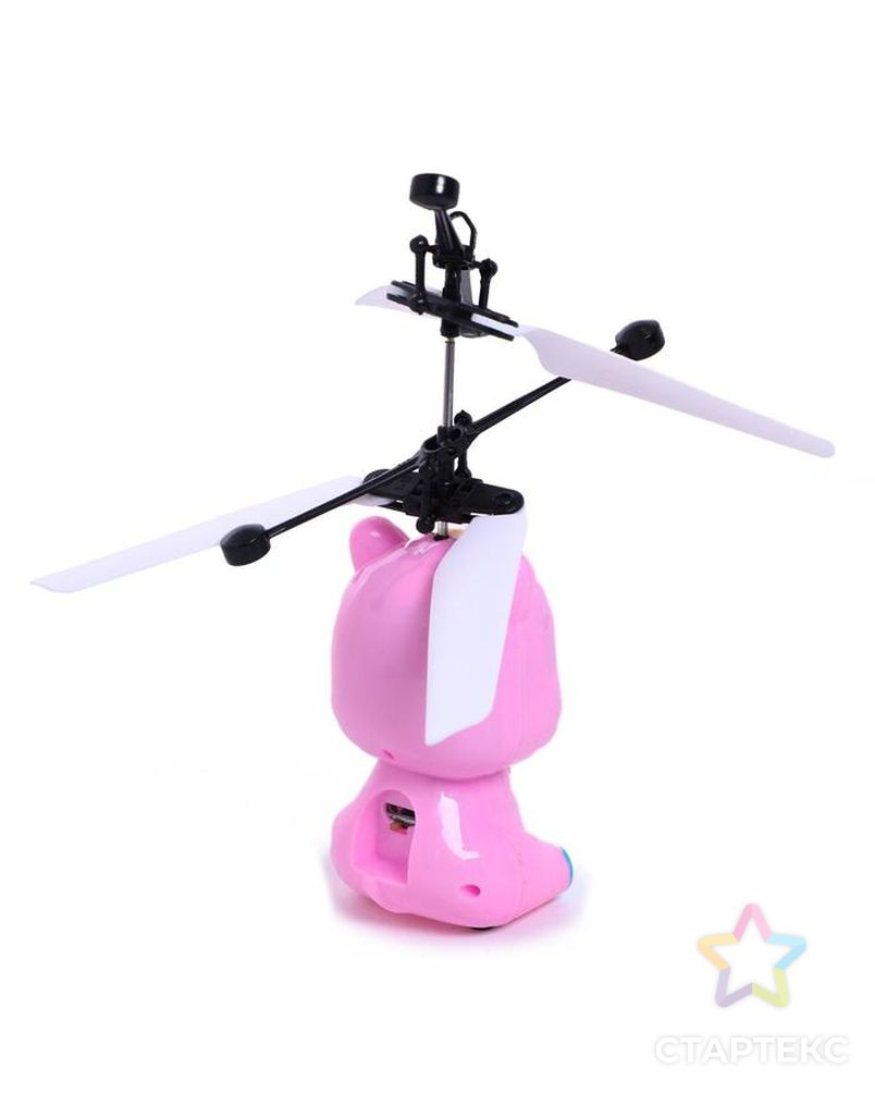 ZABIAKA Интерактивная игрушка "Летающая пони", свет, летает SL-05325B арт. СМЛ-187491-1-СМЛ0006975282 3