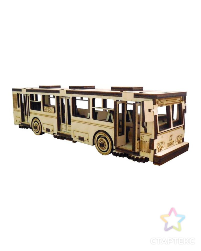 Cборная модель "Автобус" 75 детали СДМ-51 арт. СМЛ-153636-1-СМЛ0006978679 1