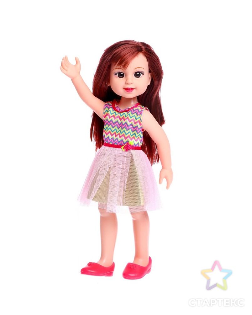 Кукла классическая "Кристина" в платье арт. СМЛ-191442-1-СМЛ0006988160 1