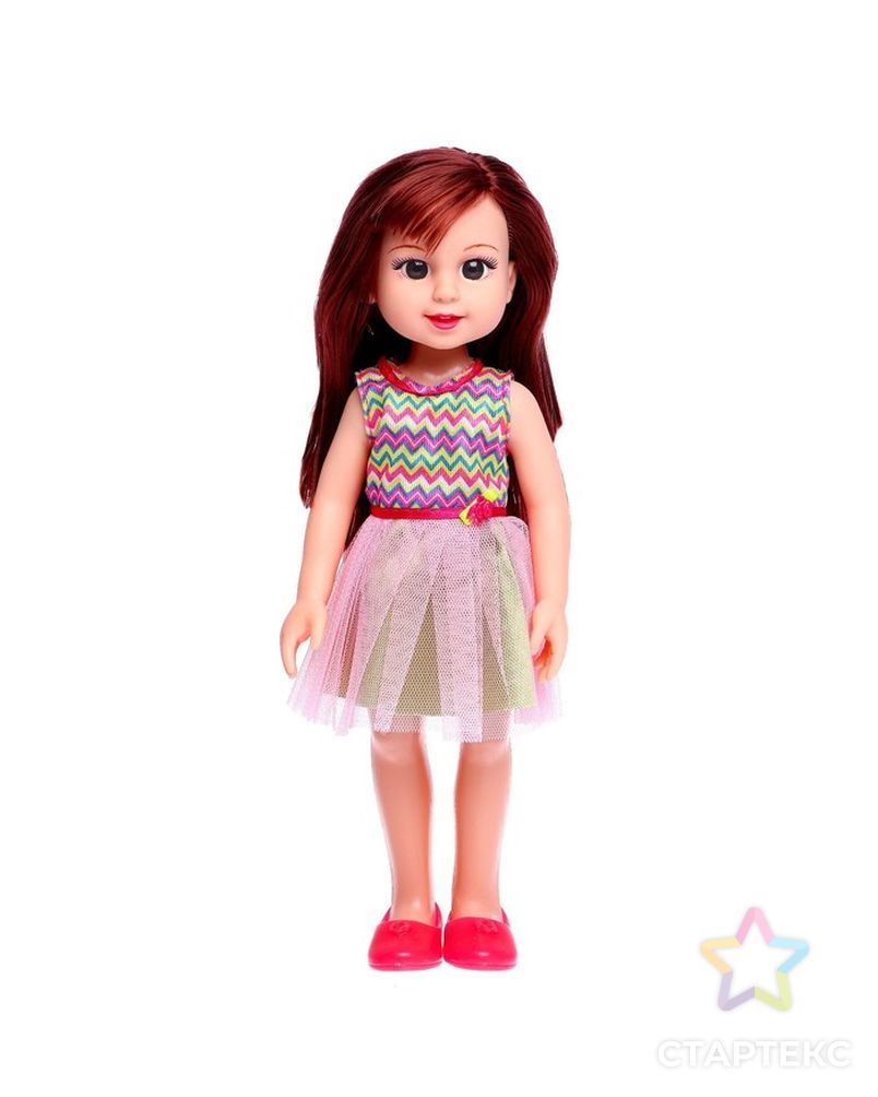 Кукла классическая "Кристина" в платье арт. СМЛ-191442-1-СМЛ0006988160 2