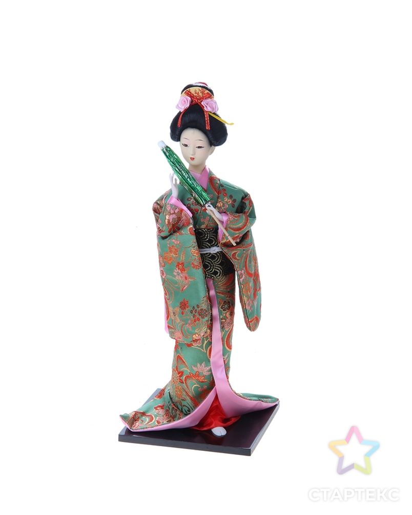 Кукла коллекционная "Японская танцовщица", МИКС арт. СМЛ-147565-1-СМЛ0000699930 1