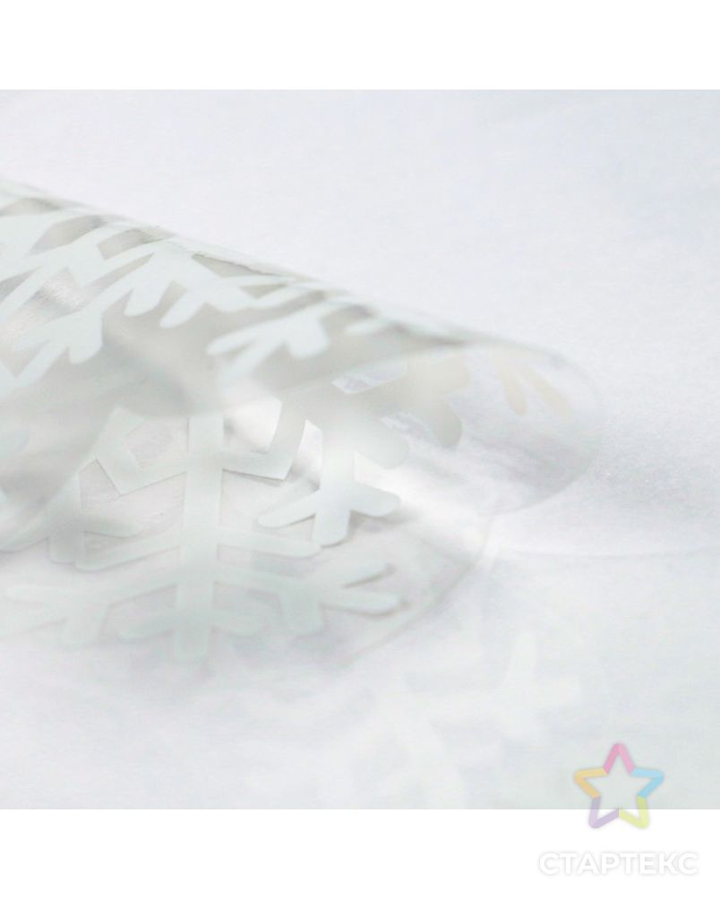 Наклейки на окна "Новогодние" снеговики, 50 х 74 см арт. СМЛ-210857-1-СМЛ0007006907 2
