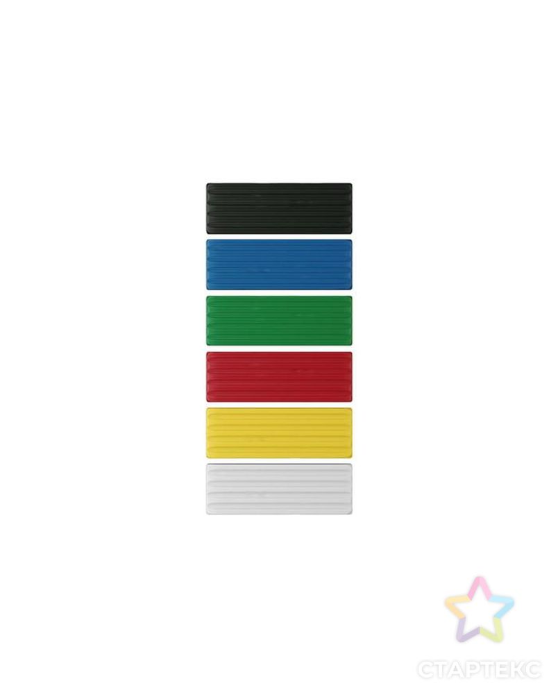 Пластилин 6 цветов 96 г ErichKrause, европодвес, экономичная упаковка арт. СМЛ-192423-1-СМЛ0007007684 3