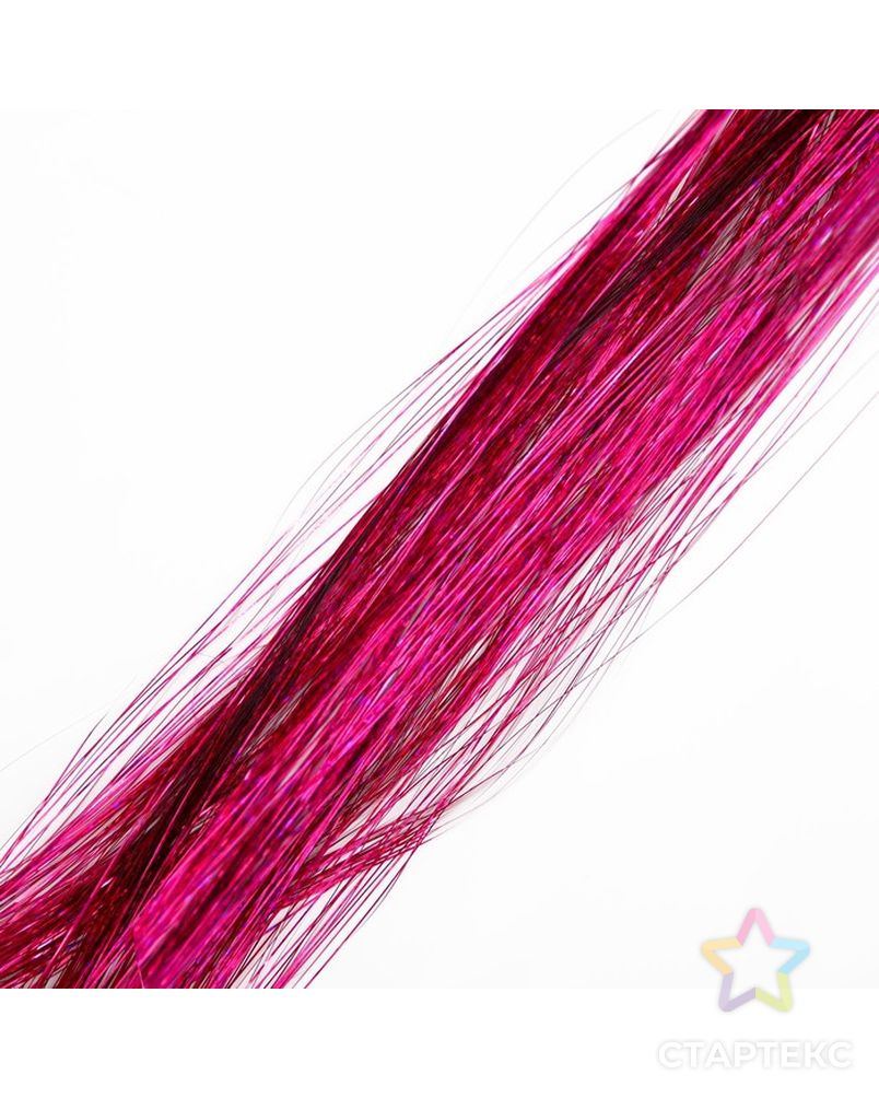 Прядь для волос блестящая"Единорог" розовая , Минни Маус и Единорог арт. СМЛ-222553-1-СМЛ0007009618 3
