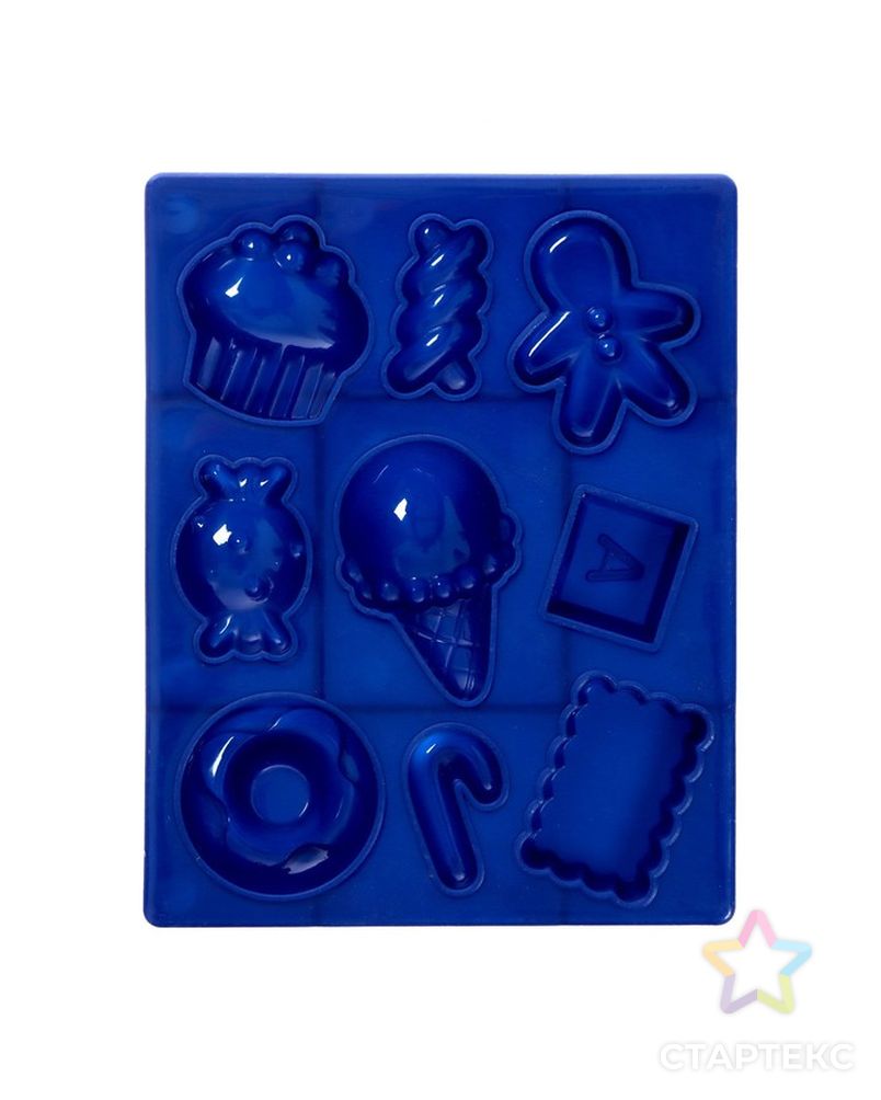 Набор для игры с пластилином «Сладкие конфетки», 4 баночки с пластилином арт. СМЛ-215357-1-СМЛ0007009668 2