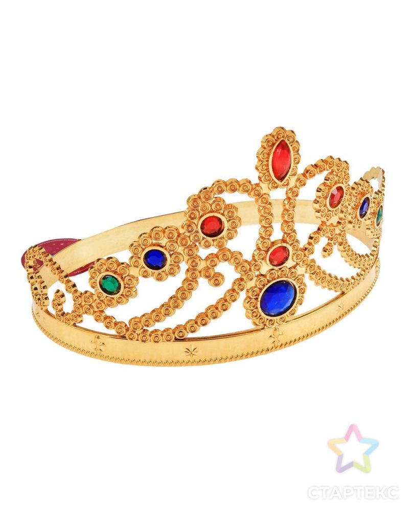 Корона «Для царевны» арт. СМЛ-125105-1-СМЛ0000701207