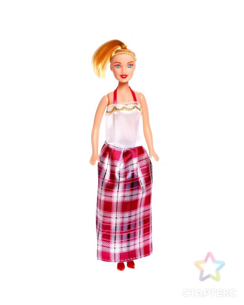 Кукла модель "Синтия в супермаркете" с тележкой и аксессуарами, МИКС арт. СМЛ-223050-1-СМЛ0007013615 4