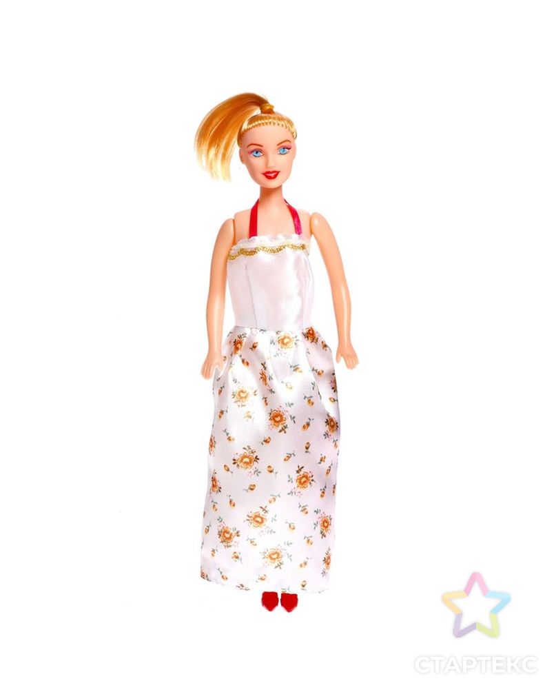 Кукла модель "Синтия в супермаркете" с тележкой и аксессуарами, МИКС арт. СМЛ-223050-1-СМЛ0007013615 5