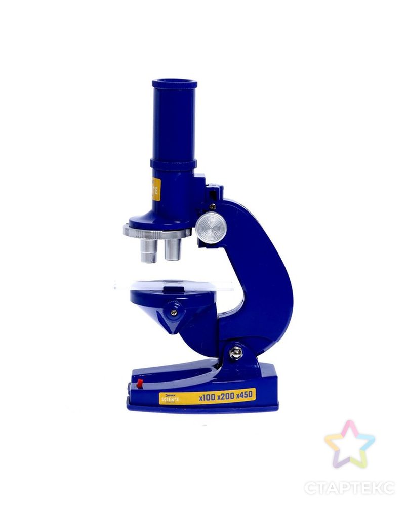 ЭВРИКИ Научный микроскоп, с проектором, х100,200,450 арт. СМЛ-218026-1-СМЛ0007023356 4