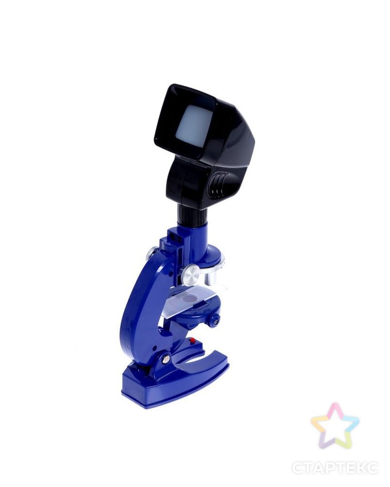 ЭВРИКИ Научный микроскоп, с проектором, х100,200,450 арт. СМЛ-218026-1-СМЛ0007023356 8