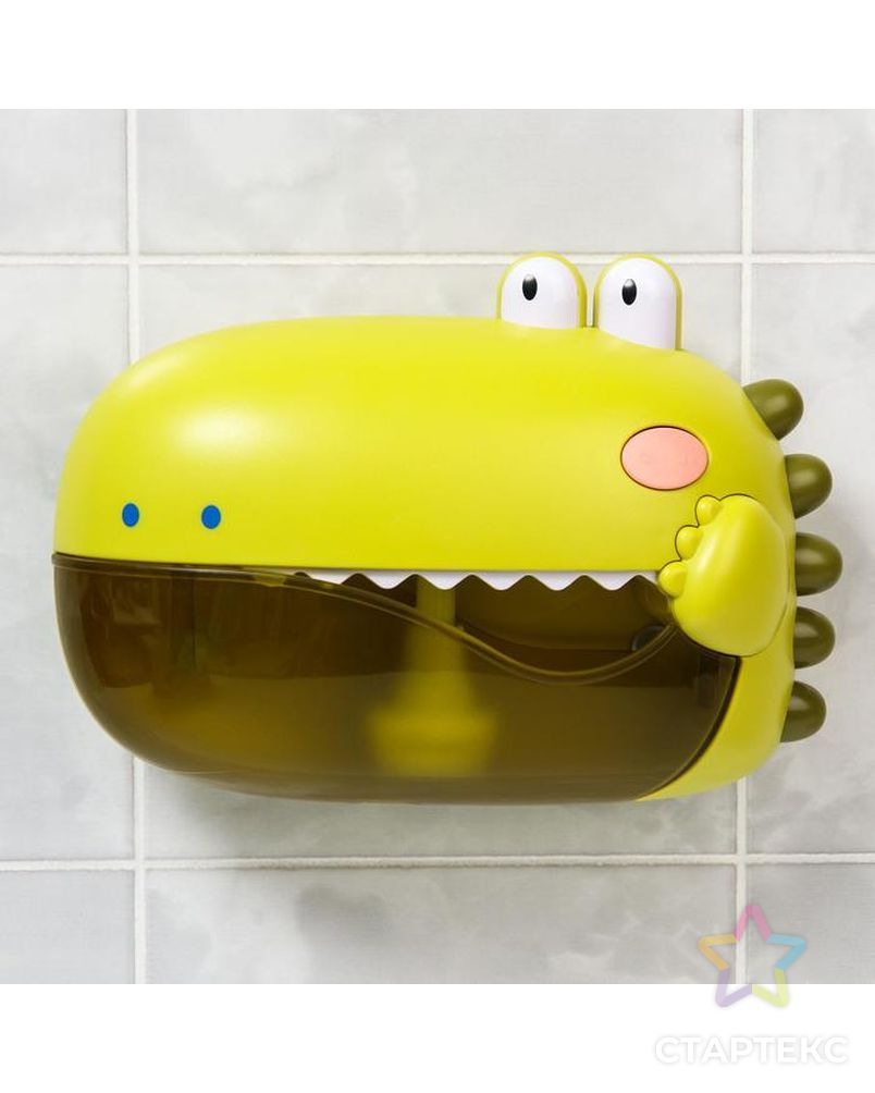 Игрушка для игры в ванне «Крокодил», пузыри арт. СМЛ-187269-1-СМЛ0007029090 1