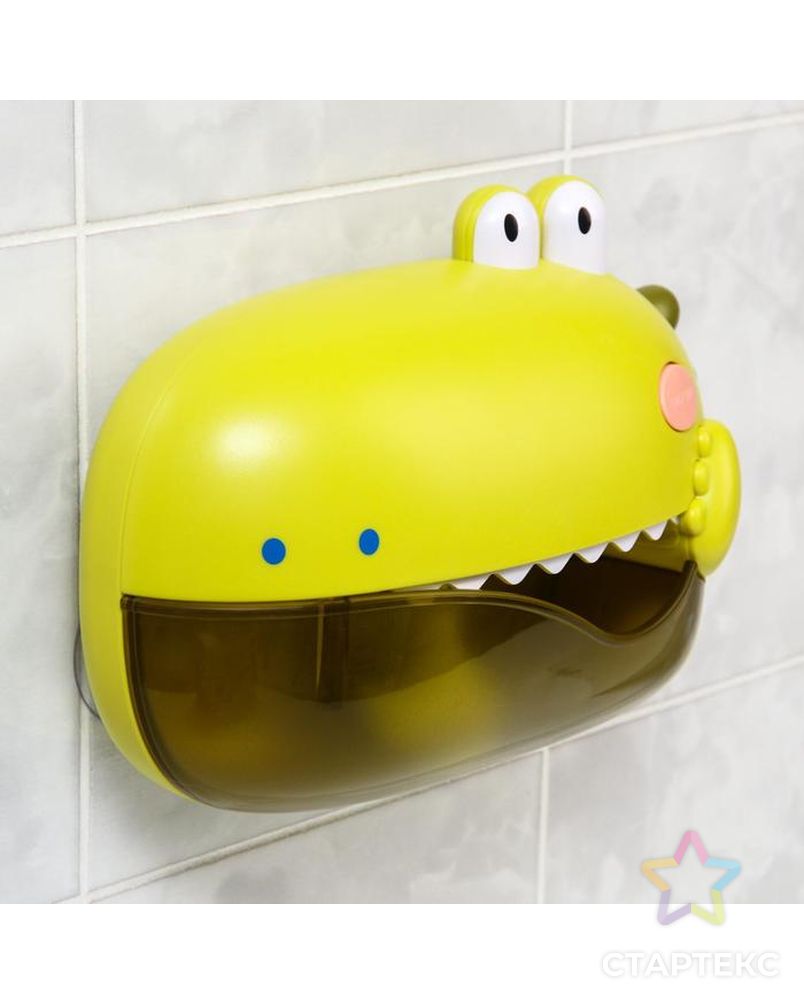 Игрушка для игры в ванне «Крокодил», пузыри арт. СМЛ-187269-1-СМЛ0007029090 2