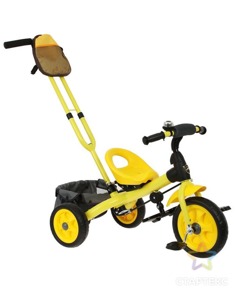 Велосипед трёхколёсный «Лучик Vivat 3», цвет оранжевый арт. СМЛ-96532-5-СМЛ0007036226 1