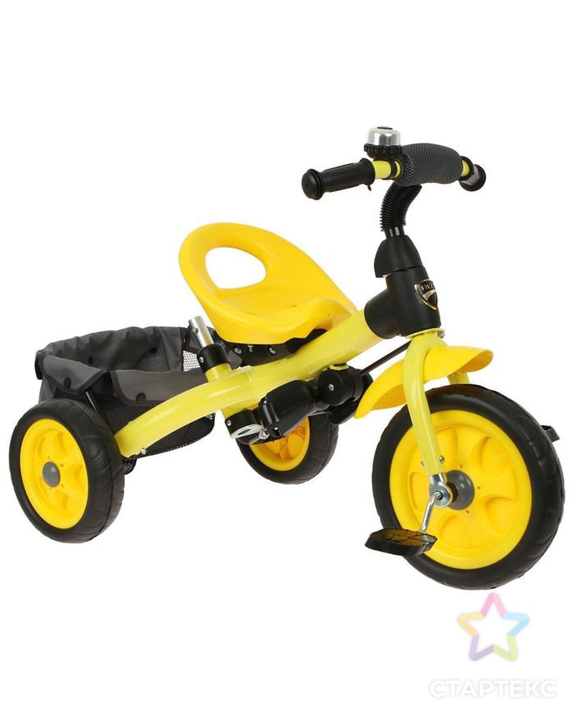 Велосипед трёхколёсный «Лучик Vivat 3», цвет оранжевый арт. СМЛ-96532-5-СМЛ0007036226 2