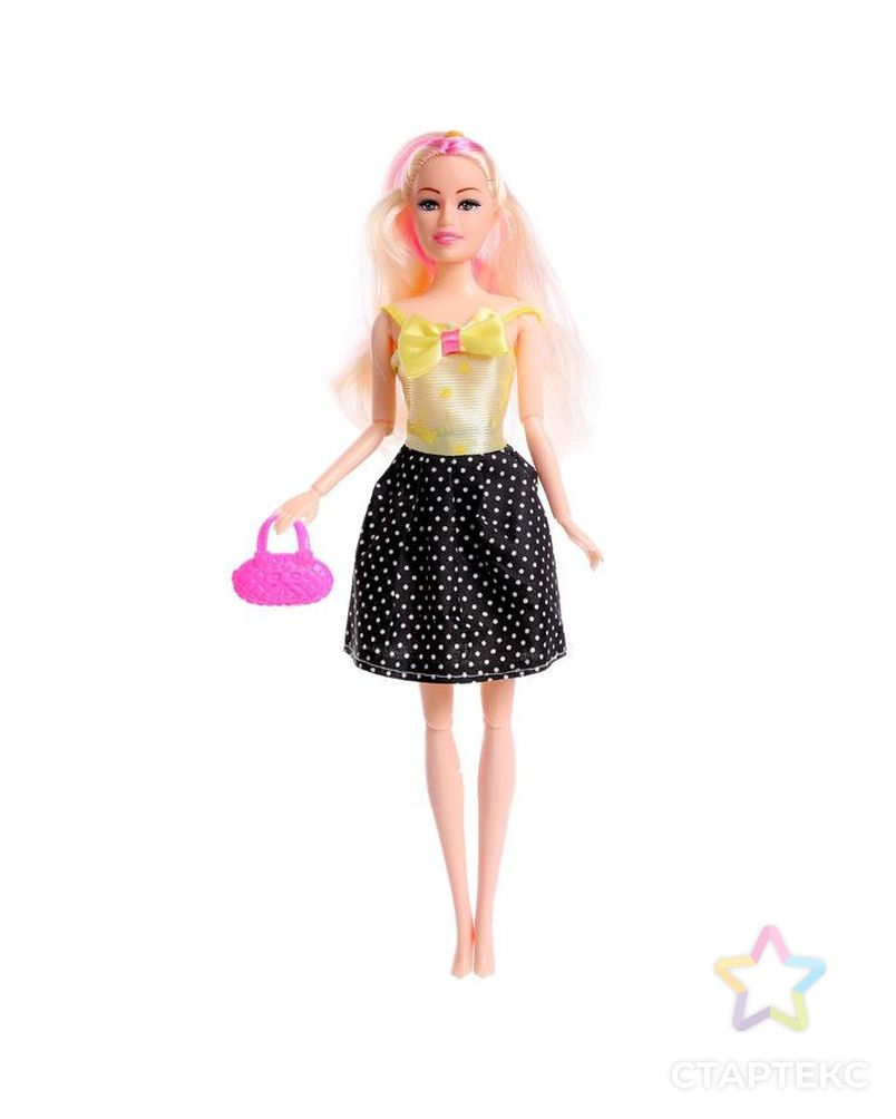 Кукла-модель «Катя» шарнирная, с аксессуаром , МИКС арт. СМЛ-159000-1-СМЛ0007048951 1