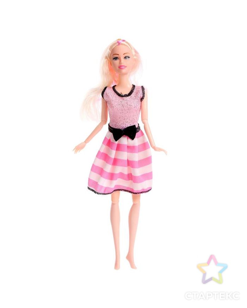 Кукла-модель «Катя» шарнирная, с аксессуаром , МИКС арт. СМЛ-159000-1-СМЛ0007048951 3