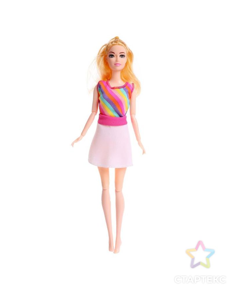 Кукла-модель «Катя» шарнирная, с аксессуаром , МИКС арт. СМЛ-159000-1-СМЛ0007048951 4