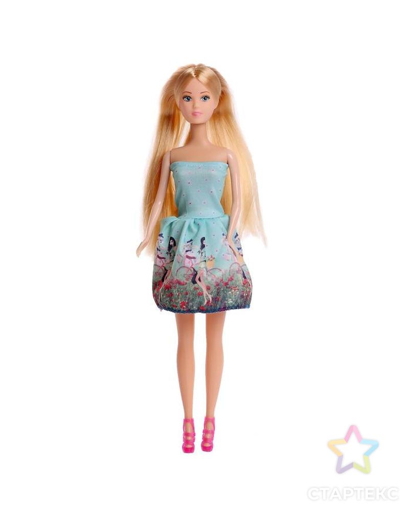 Кукла-модель «Анна» в платье, МИКС арт. СМЛ-159002-1-СМЛ0007048953 2