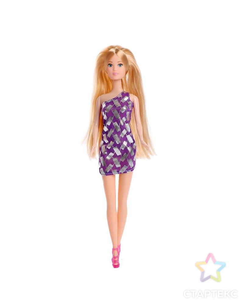 Кукла-модель «Анна» в платье, МИКС арт. СМЛ-159002-1-СМЛ0007048953 3