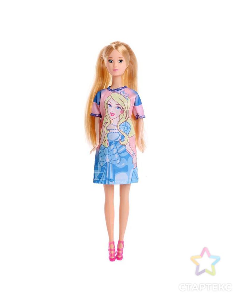 Кукла-модель «Анна» в платье, МИКС арт. СМЛ-159002-1-СМЛ0007048953 4