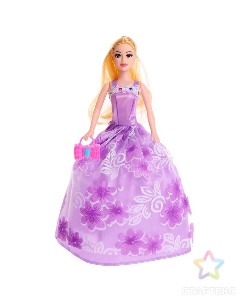 Кукла-модель «Алена» в платье, с аксессуаром, МИКС арт. СМЛ-159003-1-СМЛ0007048954 1
