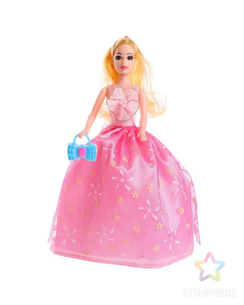 Кукла-модель «Алена» в платье, с аксессуаром, МИКС арт. СМЛ-159003-1-СМЛ0007048954 2