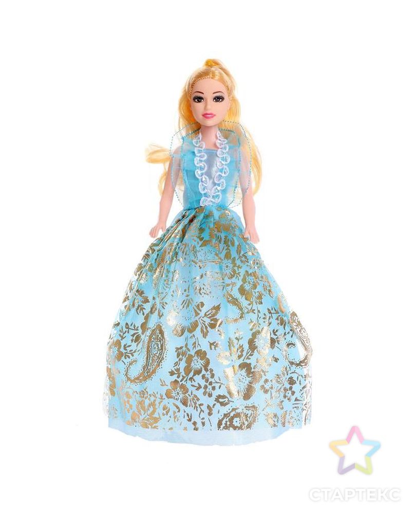 Кукла-модель «Алена» в платье, с аксессуаром, МИКС арт. СМЛ-159003-1-СМЛ0007048954 3
