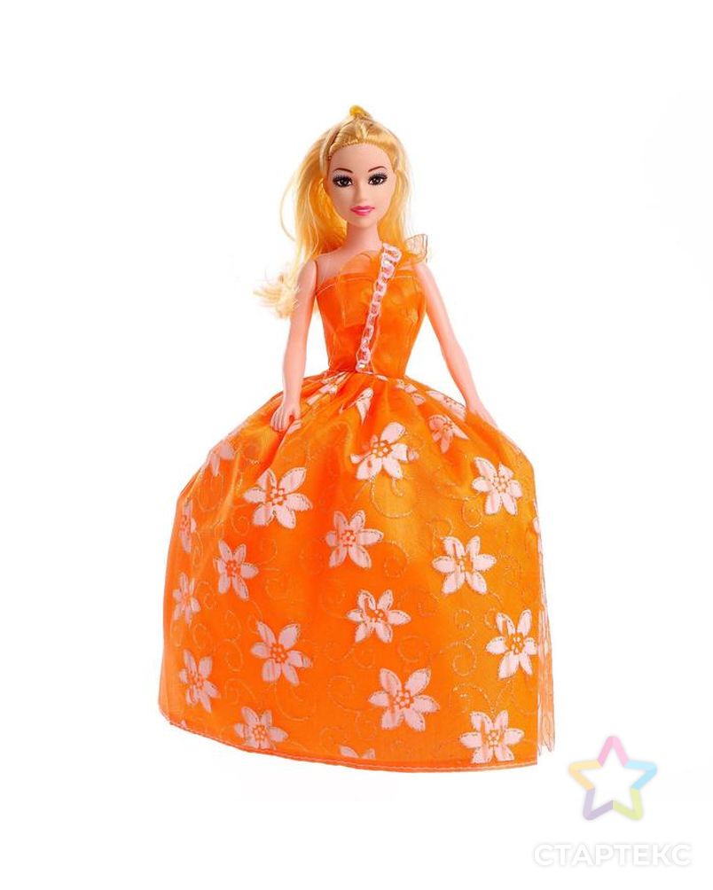 Кукла-модель «Алена» в платье, с аксессуаром, МИКС арт. СМЛ-159003-1-СМЛ0007048954 4