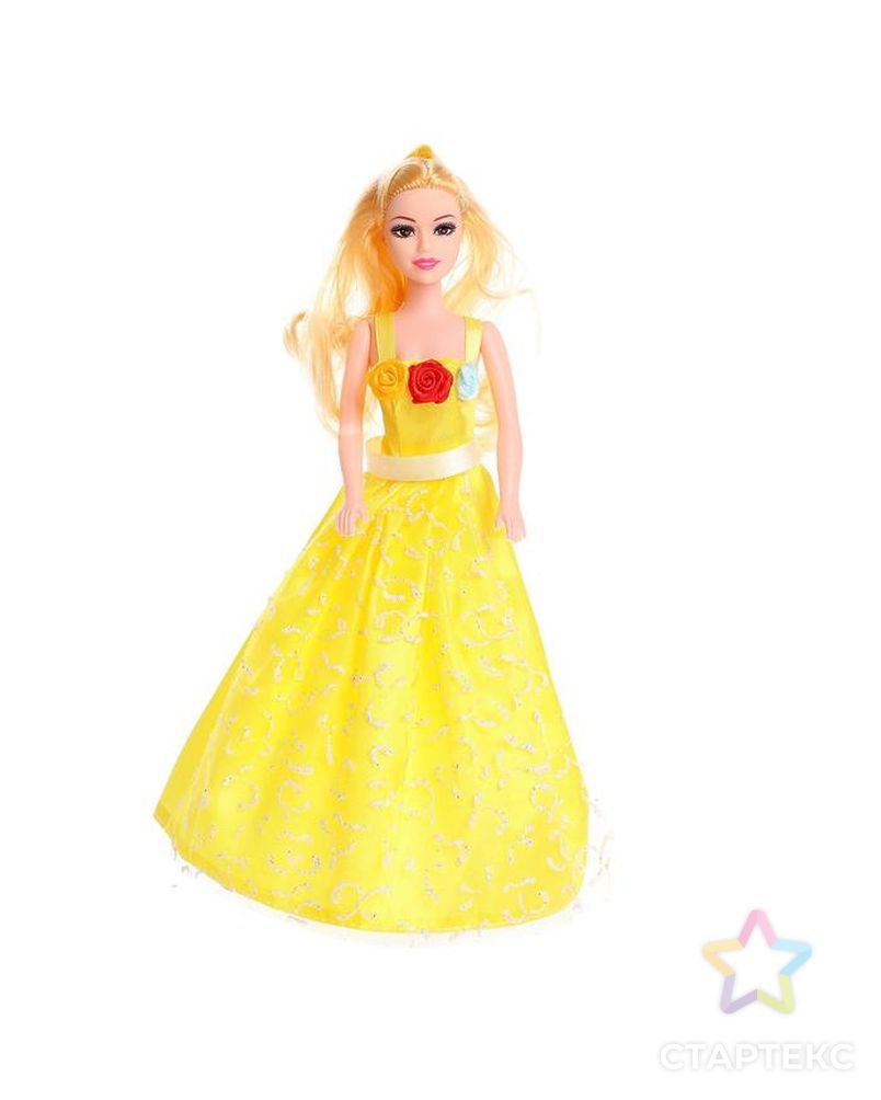 Кукла-модель «Алена» в платье, с аксессуаром, МИКС арт. СМЛ-159003-1-СМЛ0007048954 5