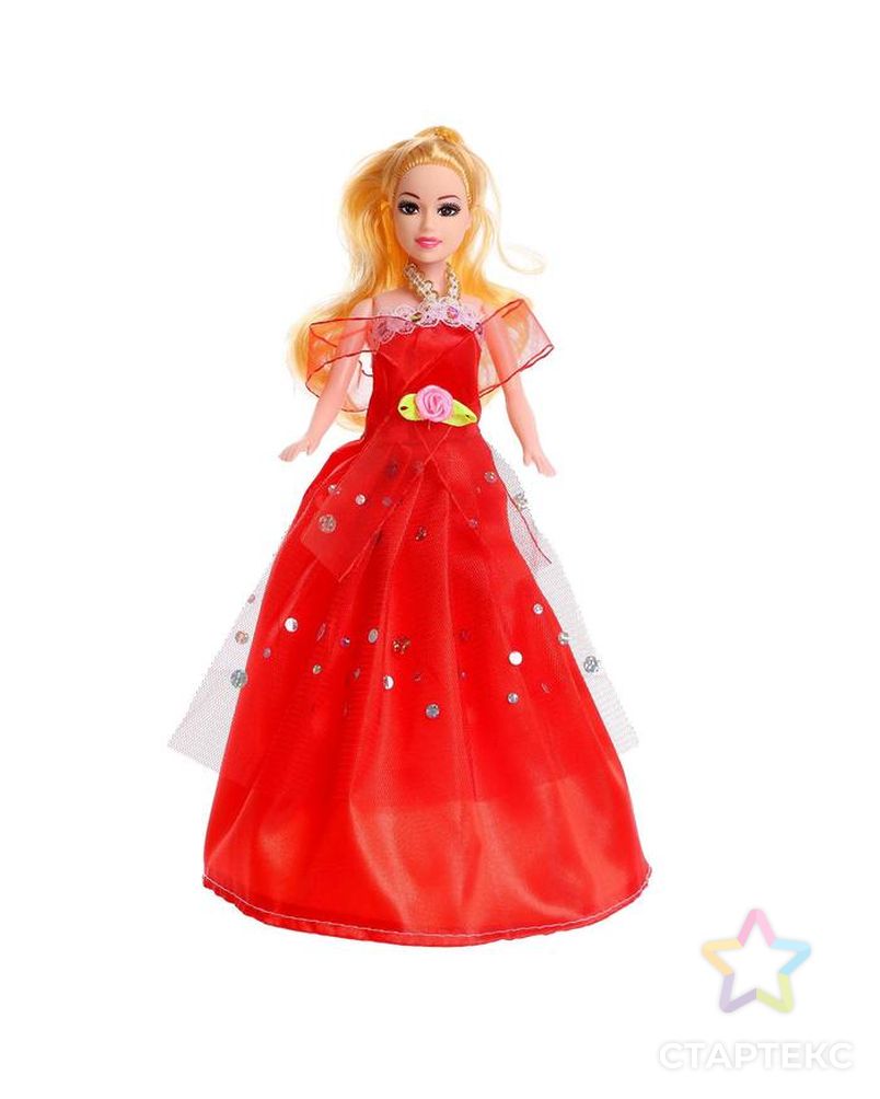 Кукла-модель «Алена» в платье, с аксессуаром, МИКС арт. СМЛ-159003-1-СМЛ0007048954 6