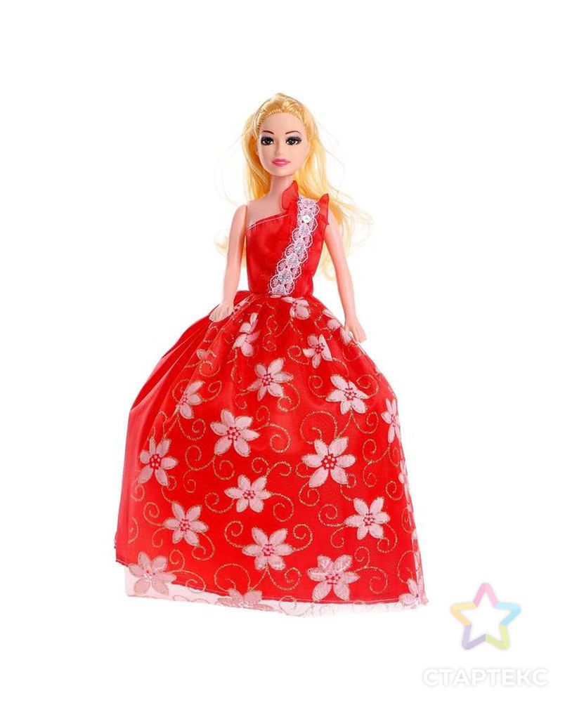 Кукла-модель «Алена» в платье, с аксессуаром, МИКС арт. СМЛ-159003-1-СМЛ0007048954 7