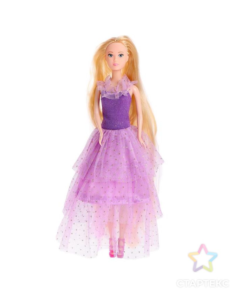 Кукла-модель «Анастасия» в платье, МИКС арт. СМЛ-159004-1-СМЛ0007048955 1