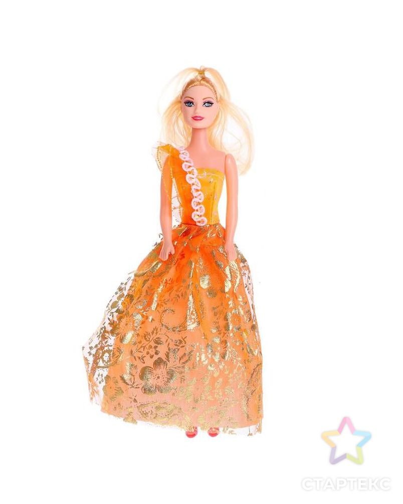 Кукла-модель «Алиса» в платье, МИКС арт. СМЛ-159005-1-СМЛ0007048956 4
