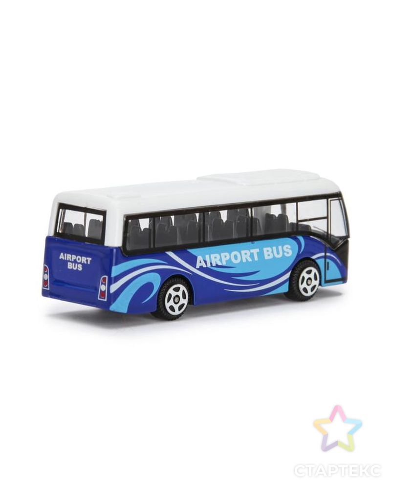 Автобус металлический «Междугородний», масштаб 1:64, цвет красный арт. СМЛ-155351-2-СМЛ0007054531 2