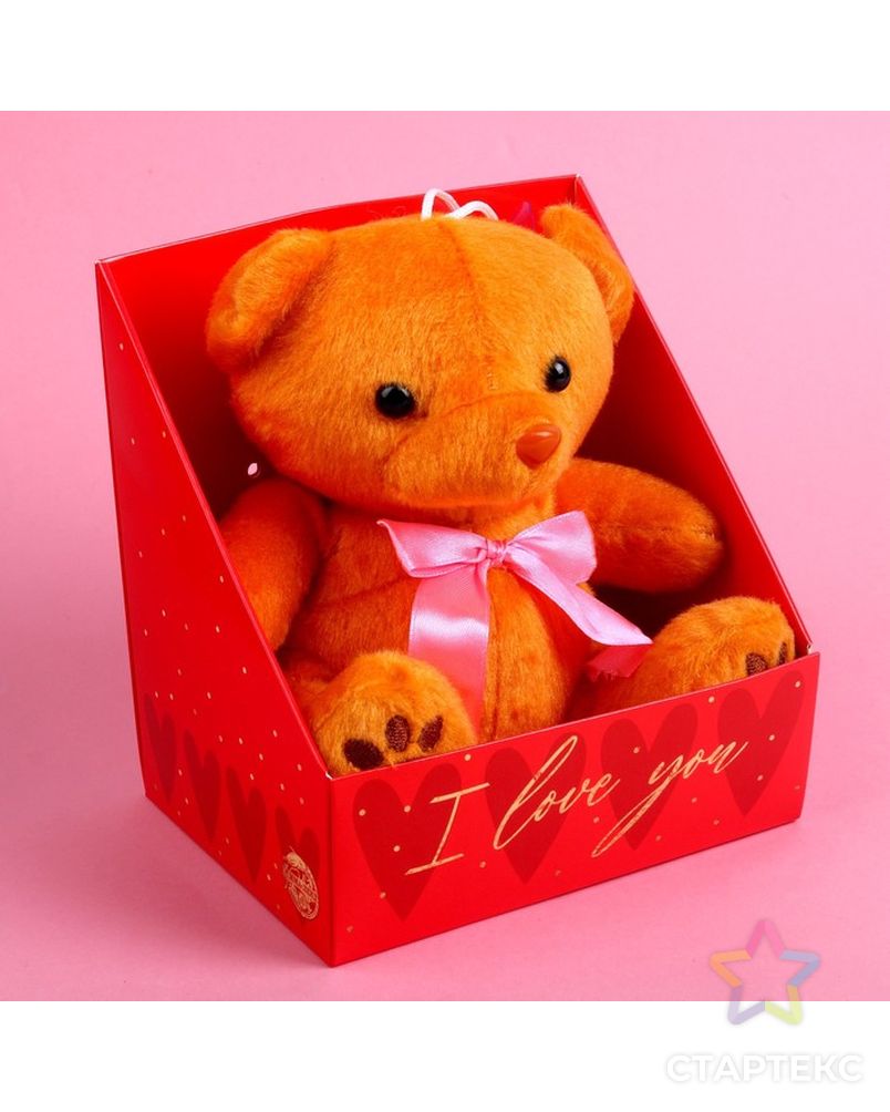 Мягкая игрушка "I love you" арт. СМЛ-213764-1-СМЛ0007059918 4