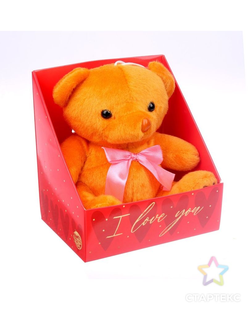 Мягкая игрушка "I love you" арт. СМЛ-213764-1-СМЛ0007059918 7