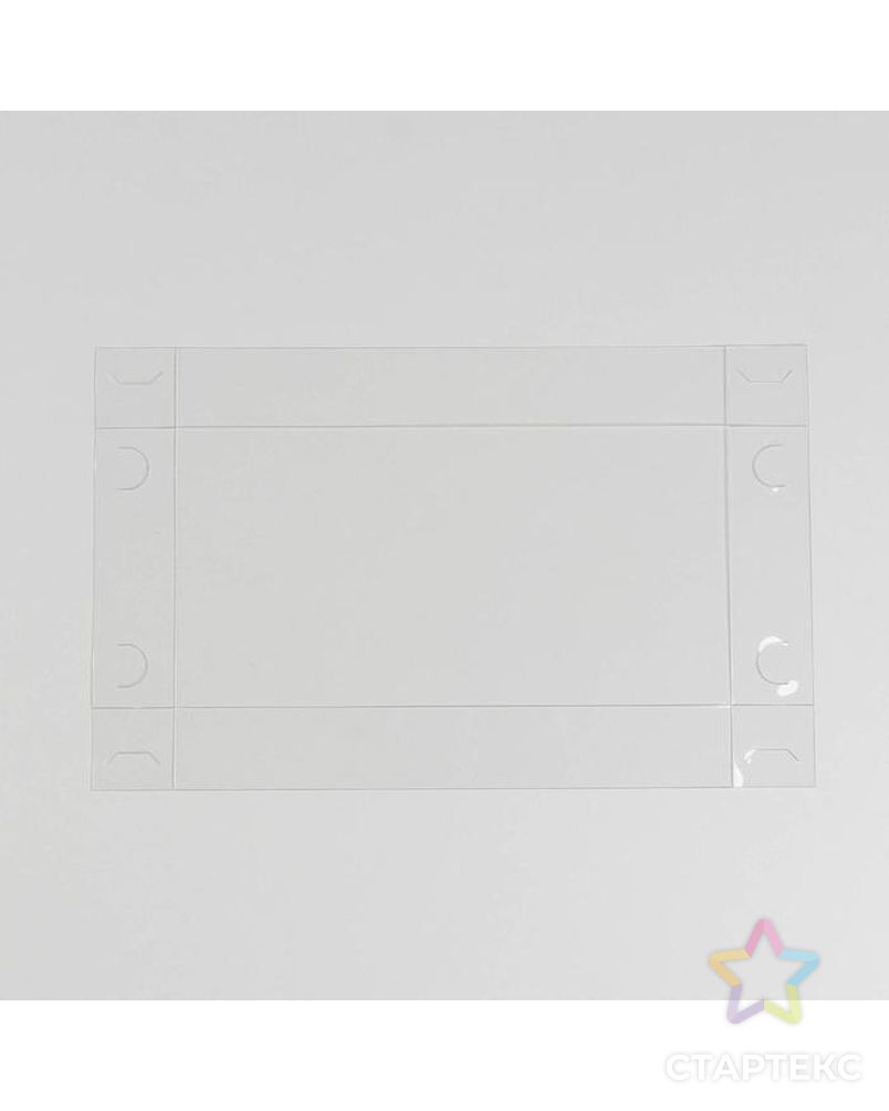 Коробка для кондитерских изделий с PVC-крышкой «8 марта»,  10.5 × 21 × 3 см арт. СМЛ-183285-1-СМЛ0007064429 6