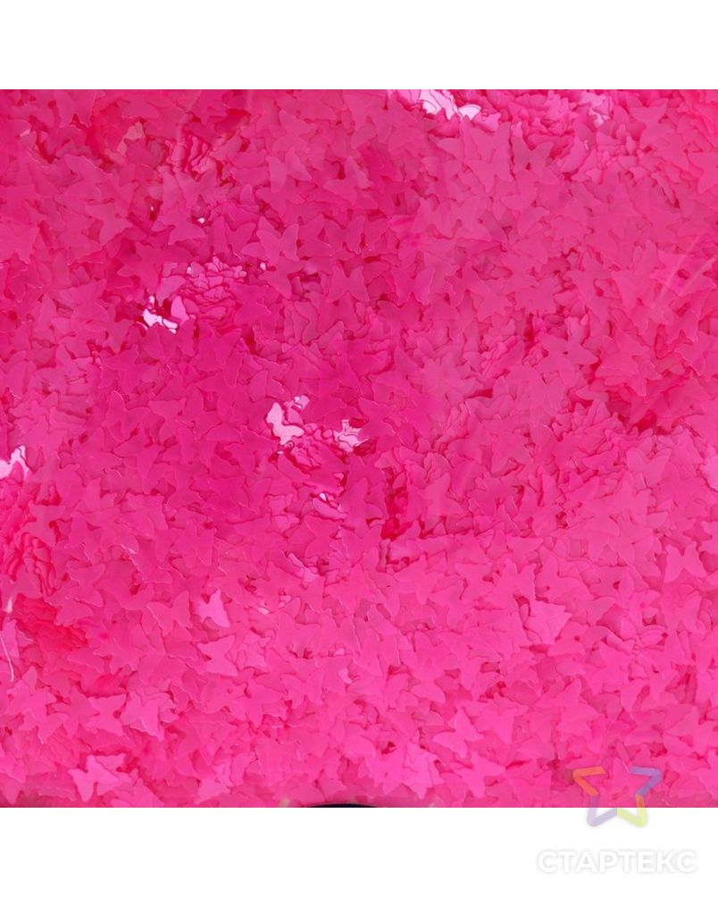 ШКОЛА ТАЛАНТОВ Наполение для слайма, светится в темноте, розовый 10 г арт. СМЛ-222896-1-СМЛ0007070238 2