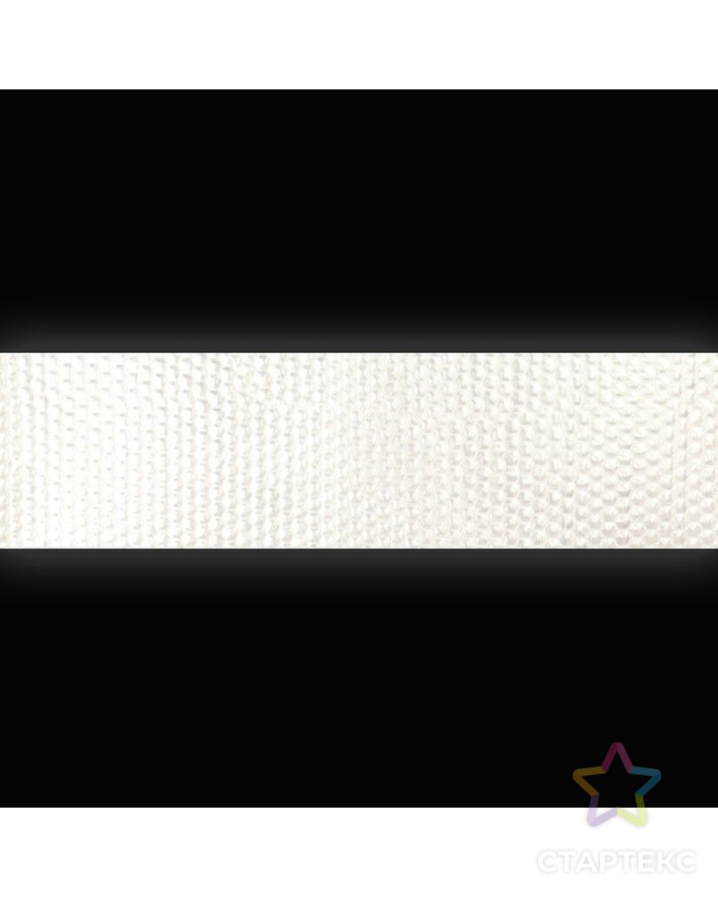Светоотражающая лента-наклейка, 5 см, 1 ± 0,1 м, цвет белый арт. СМЛ-227894-1-СМЛ0007075969 2