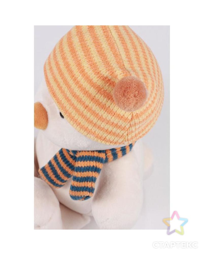 Мягкая игрушка «Медведь Masha» в шапке, 30 см арт. СМЛ-158168-1-СМЛ0007077506 5