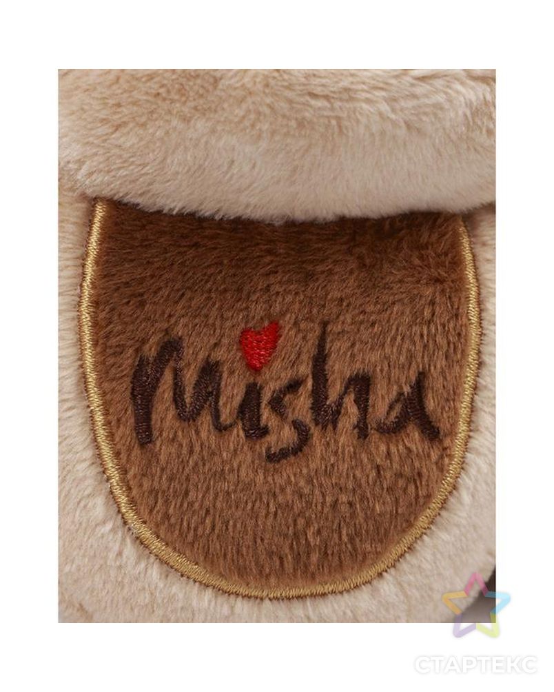 Мягкая игрушка «Медведь Misha», 30 см арт. СМЛ-158169-1-СМЛ0007077507 8
