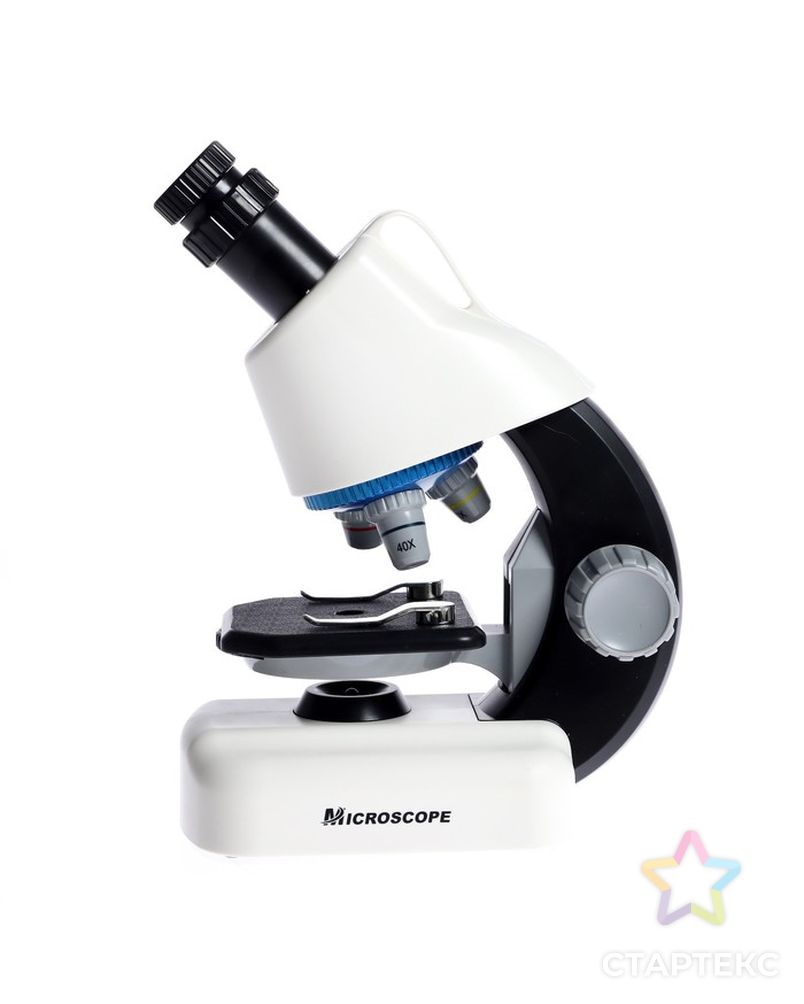 ЭВРИКИ "Лабораторный микроскоп", белый с цветными фильтрами арт. СМЛ-219932-1-СМЛ0007081518 3