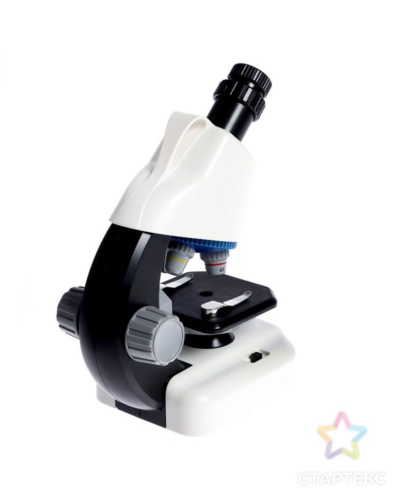 ЭВРИКИ "Лабораторный микроскоп", белый с цветными фильтрами арт. СМЛ-219932-1-СМЛ0007081518 4