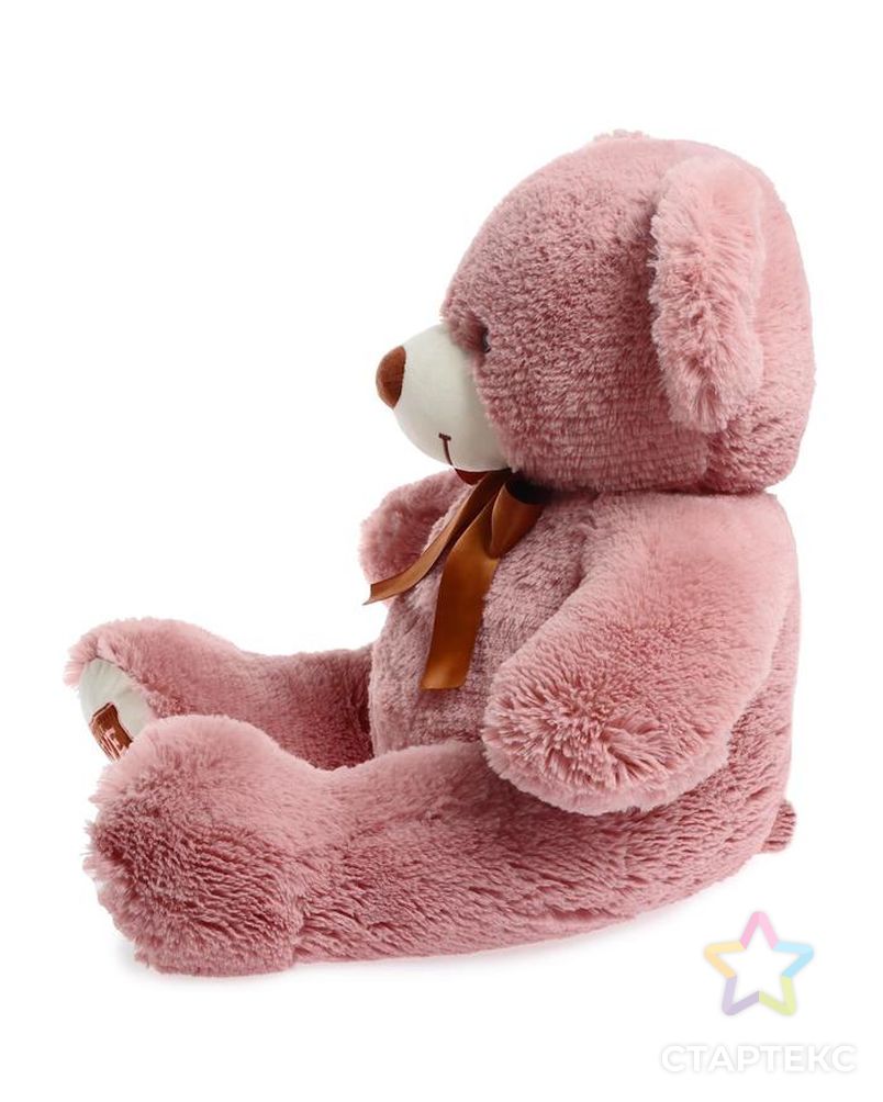 Мягкая игрушка «Медведь Амур», цвет пудровый, 70 см арт. СМЛ-161475-1-СМЛ0007081809 3