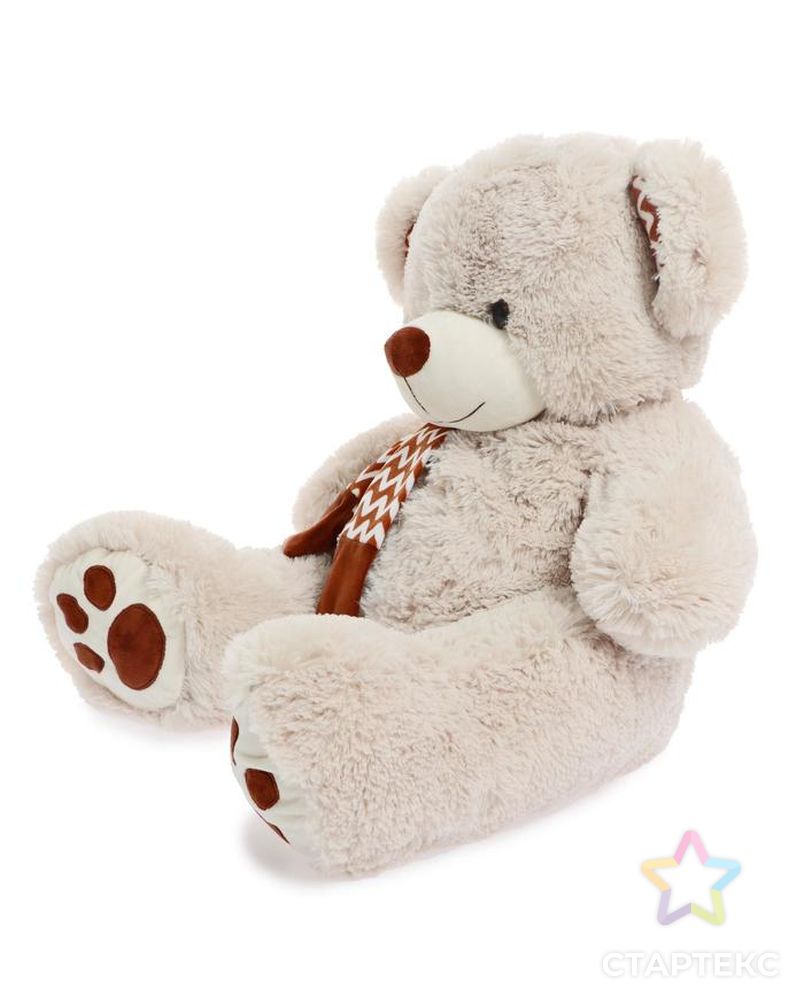 Мягкая игрушка «Медведь Макс», цвет латте, 70 см арт. СМЛ-161476-1-СМЛ0007081810 2