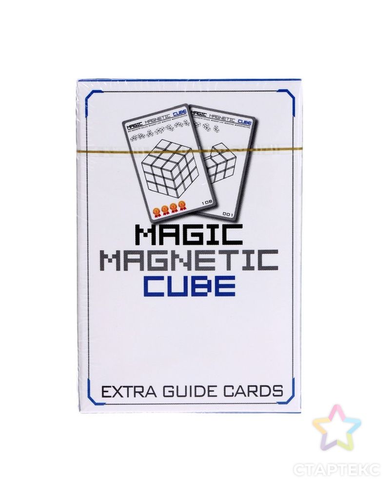 Конструктор магнитный "Магический куб", 54 детали арт. СМЛ-198425-1-СМЛ0007084378 9