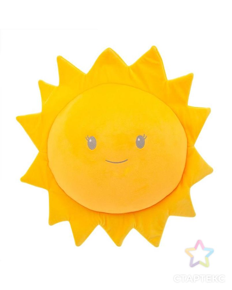 Мягкая игрушка-подушка «Солнышко» арт. СМЛ-161473-1-СМЛ0007088106 1