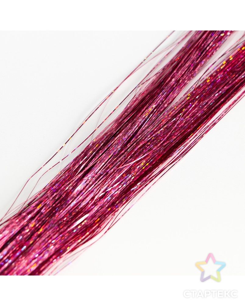 Прядь для волос блестящая розовая "Блум", WINX арт. СМЛ-211689-1-СМЛ0007102610 3