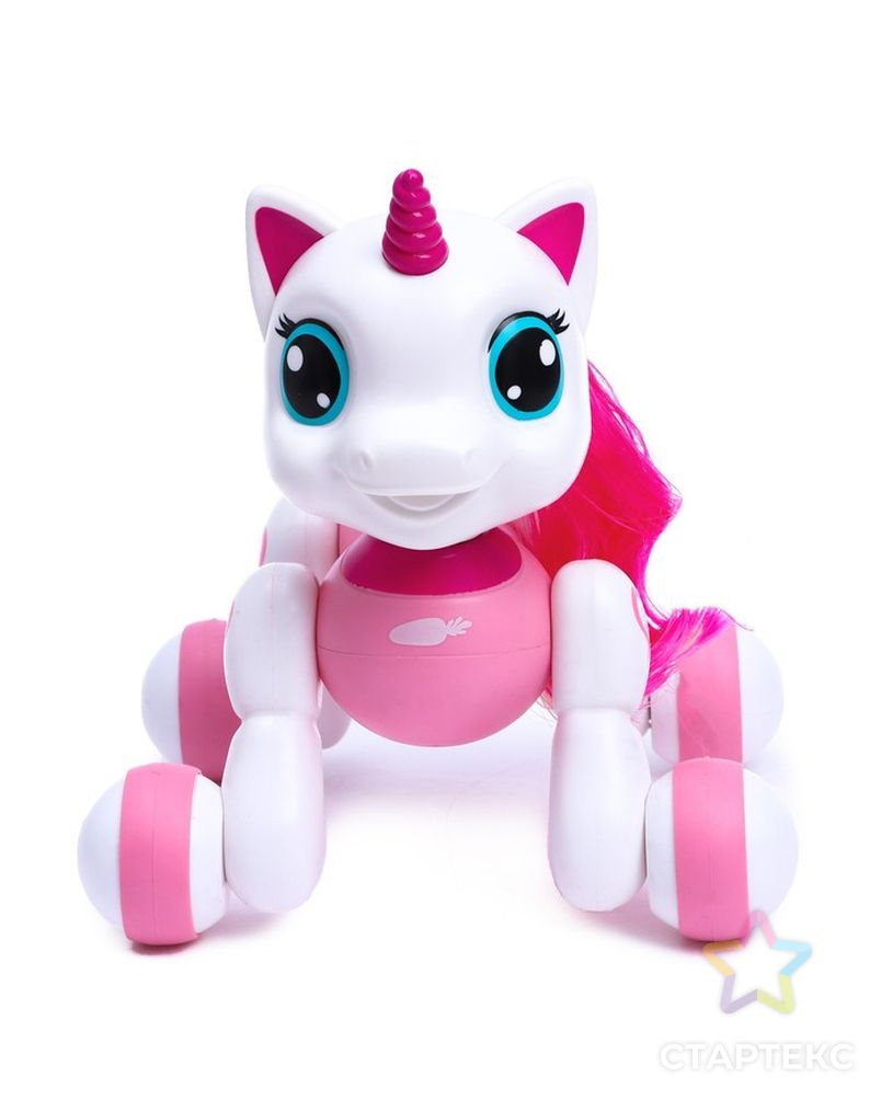 Интерактивная игрушка «Мой любимый питомец», радиоуправление, звуковые эффекты, цвет розовый арт. СМЛ-198812-1-СМЛ0007104741 5